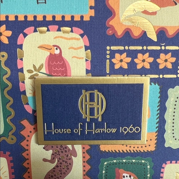 House of Harlow 1960 | Double Loop Gem Earrings ✨ - Picture 2 of 6